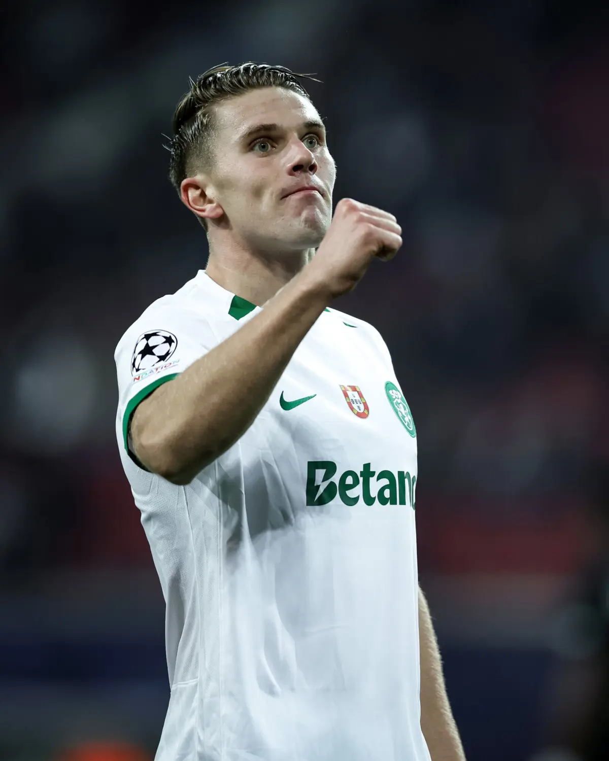 Imagem de contexto do artigo Gyokeres marcou no Sturm Graz-Sporting: "Jogámos muito bem, podíamos ter continuado a pressionar..."