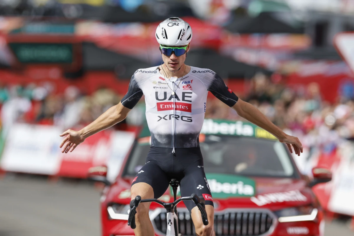 Juan Ayuso (Créditos: EPA)