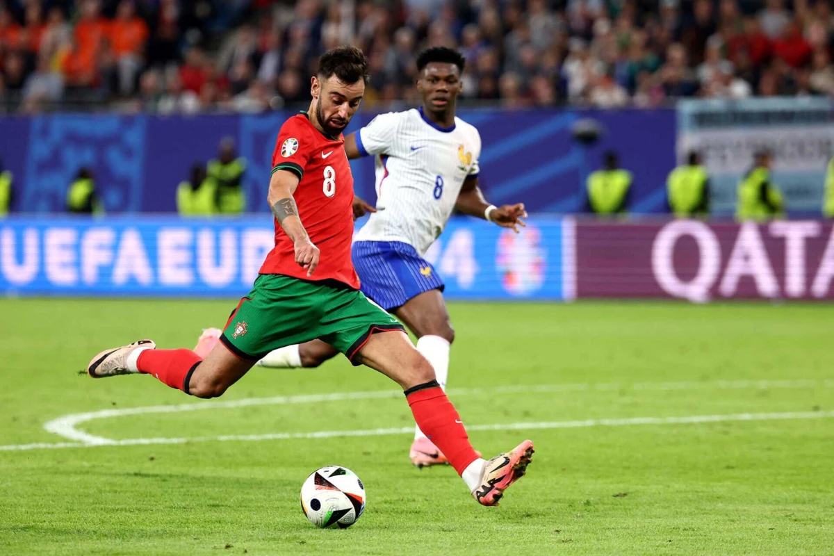 Bruno Fernandes (Créditos: FRANCK FIFE / AFP)