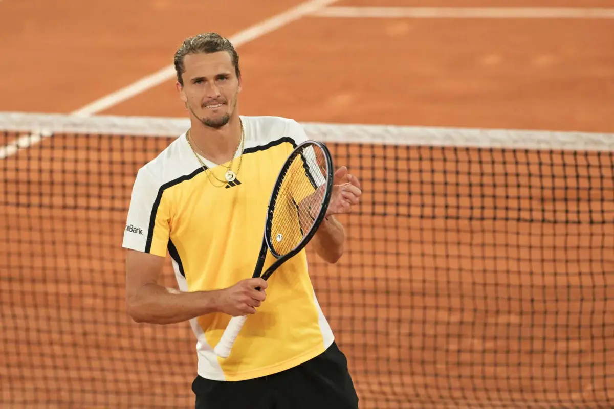 Zverev (créditos: AFP)