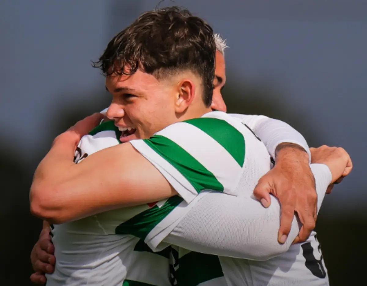 A festa leonina frente ao Portimonense