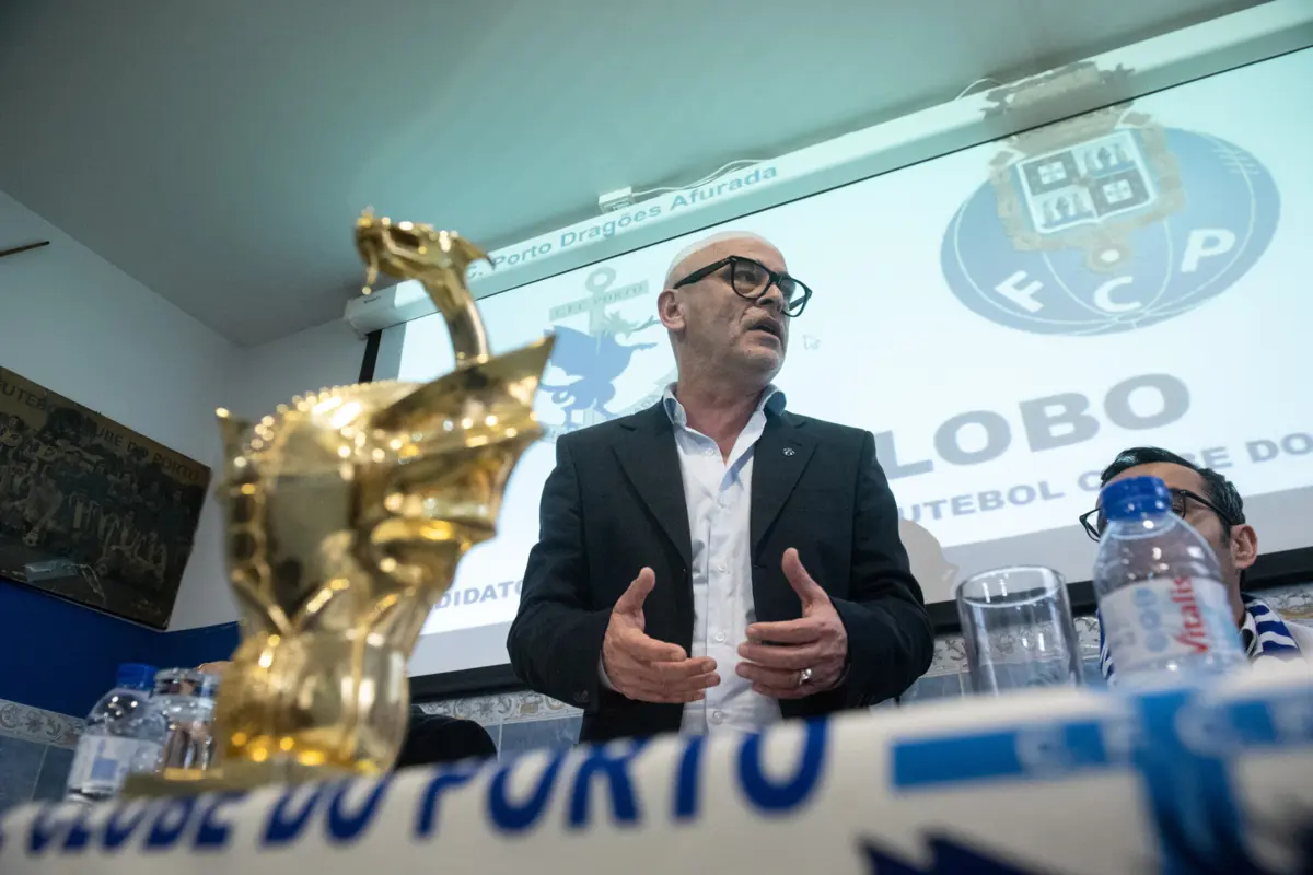 Imagem de contexto do artigo Nuno Lobo e o passivo: "FC Porto não tem os perdões fiscais dos clubes de Lisboa"