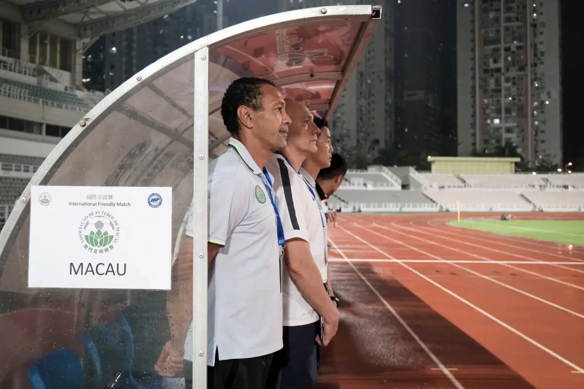 Imagem de contexto do artigo Lázaro Oliveira deixa seleção de Macau: "Temos opiniões distintas sobre o futuro"