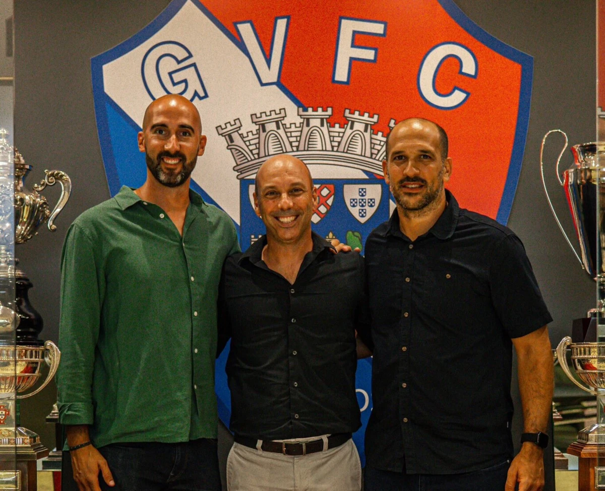 Emanuel Mesquita, à esquerda (créditos: Gil Vicente)