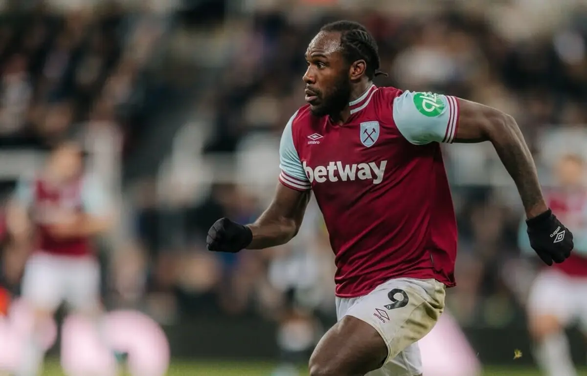 Michail Antonio (créditos: Instagram)