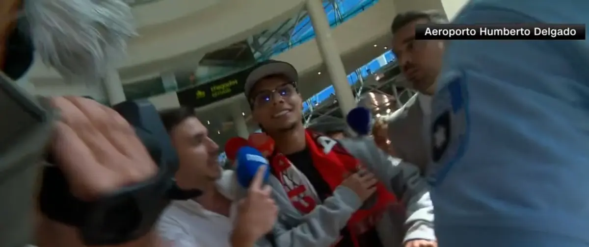 Imagem televisiva da CNN Portugal