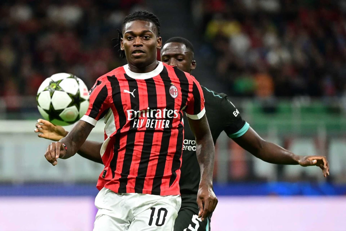 Rafael Leão (créditos: AFP)