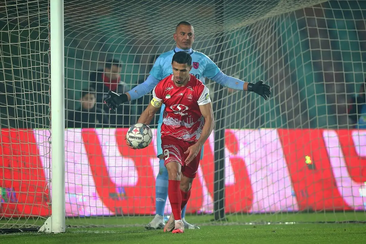 Alipour (Reprodução: Instagram)