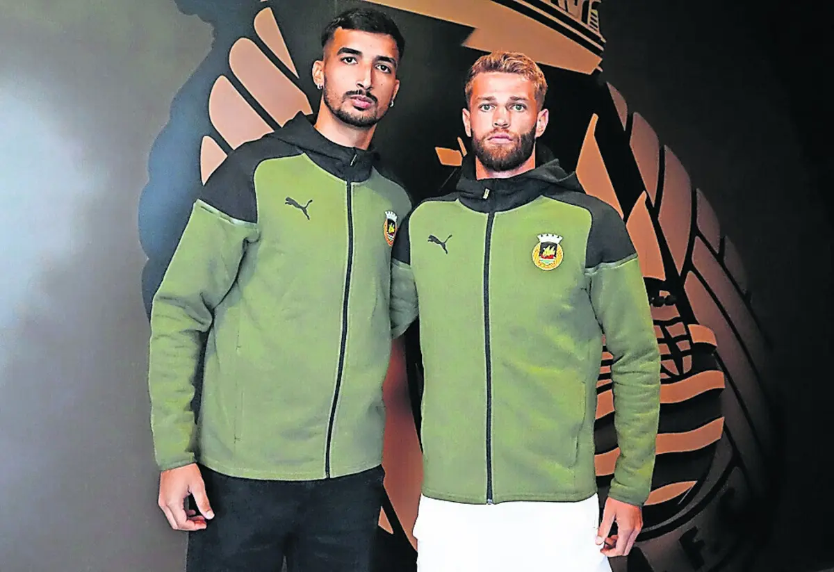 Lucas Flores e Patrick William