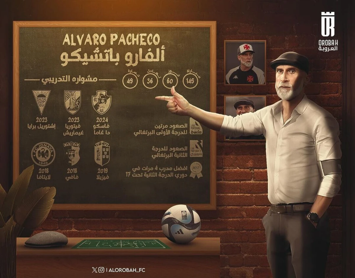 Imagem de contexto do artigo Oficial: Álvaro Pacheco confirmado na Arábia Saudita