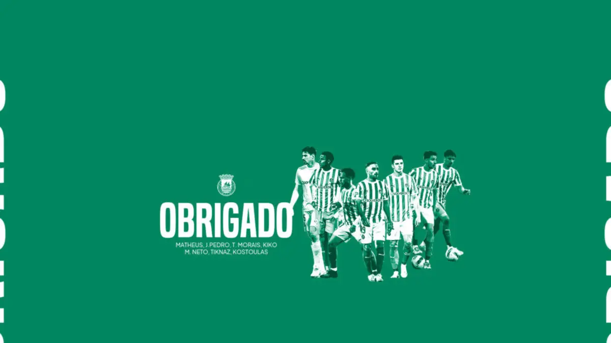 Imagem de contexto do artigo Rio Ave diz adeus a sete jogadores: "Caminhos que se separam, gratidão que fica"