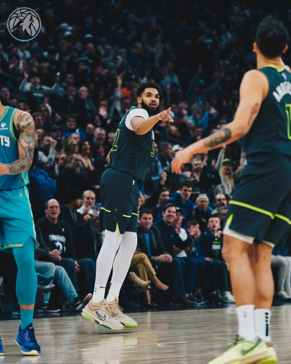 Créditos: Twitter Minnesota Timberwolves