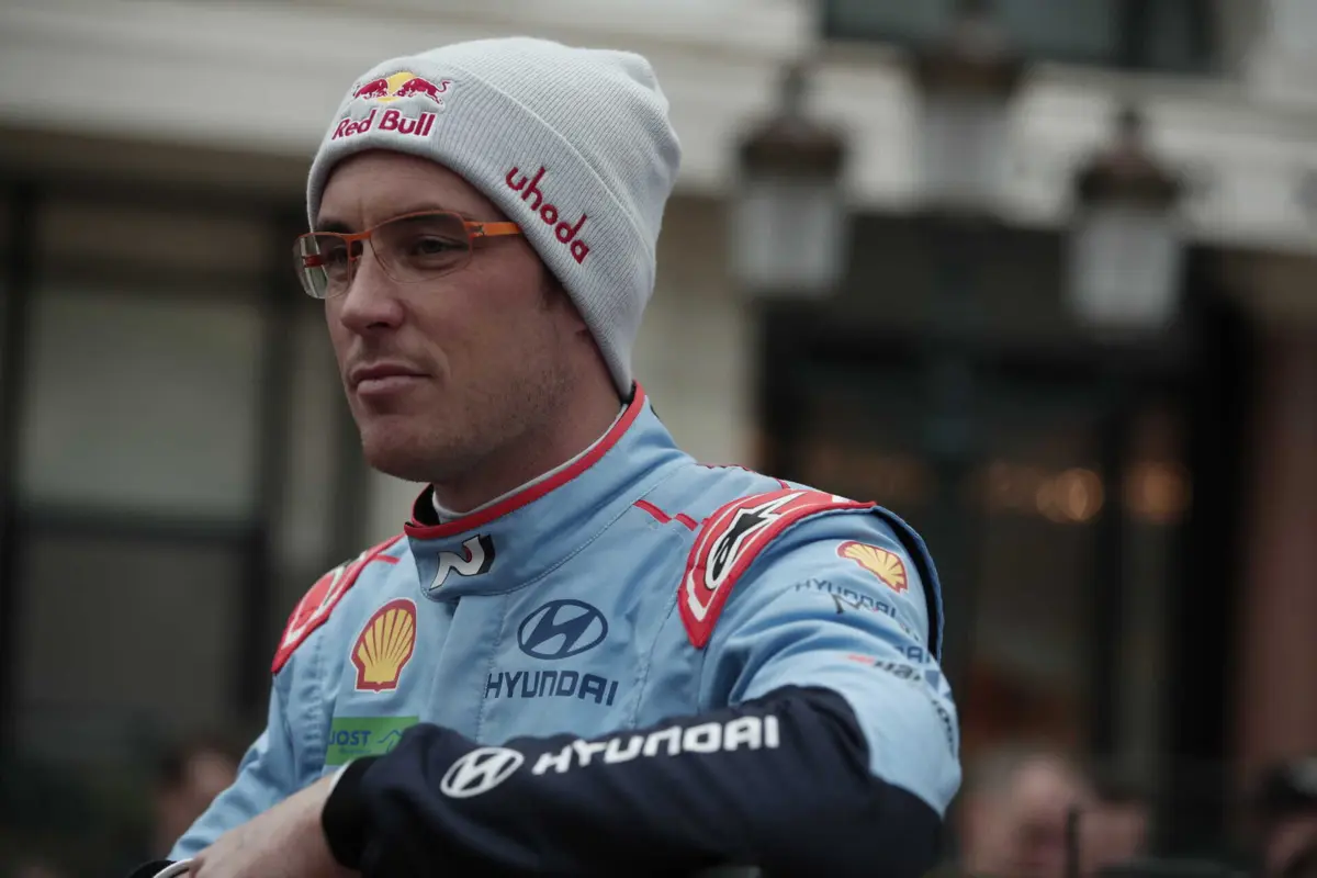 Thierry Neuville (Créditos: EPA)