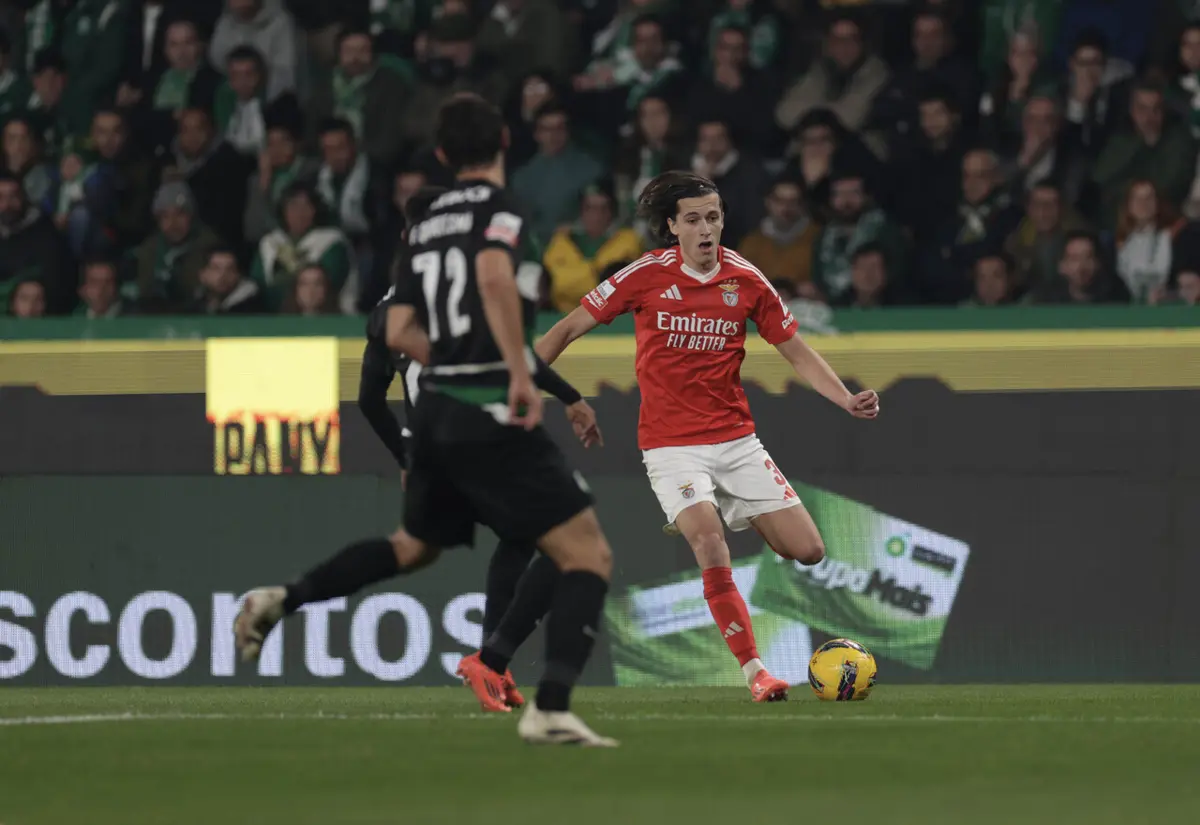 Álvaro Carreras (Créditos: SL Benfica)