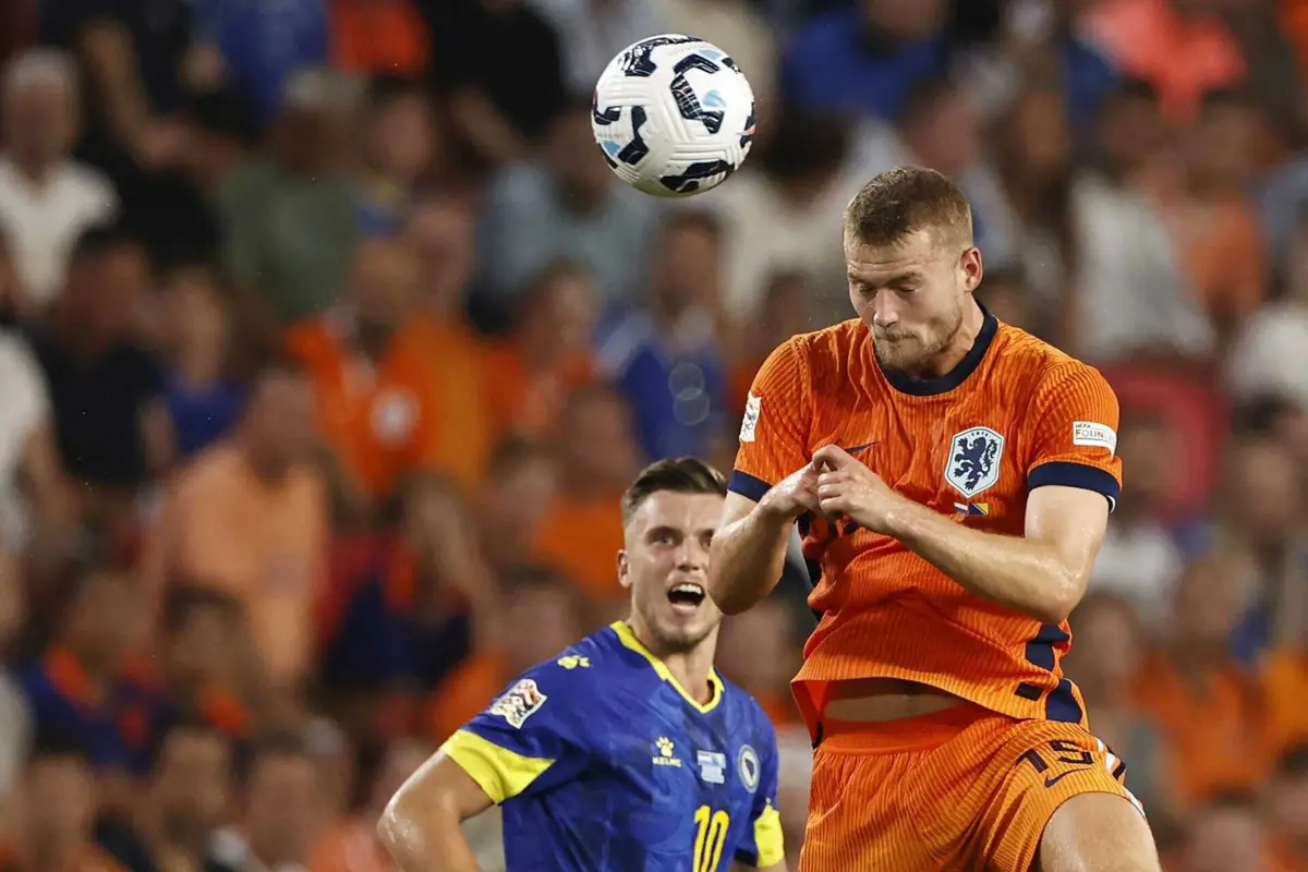 De Ligt (créditos: AFP)