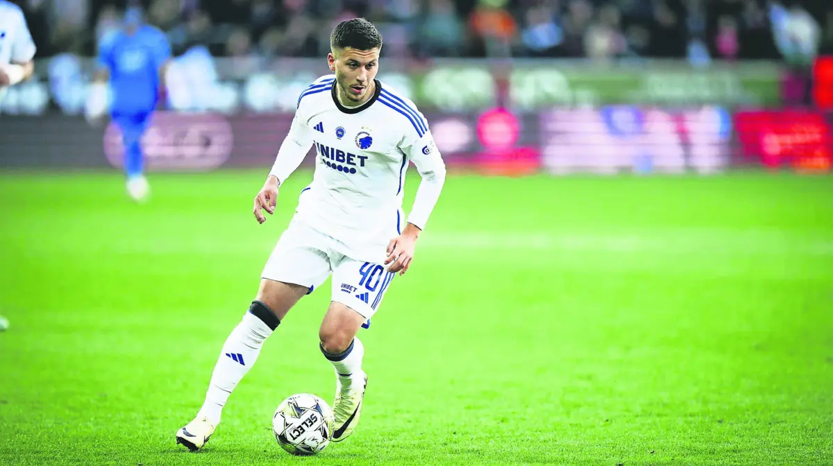 Roony Bardghji na agenda do FC Porto