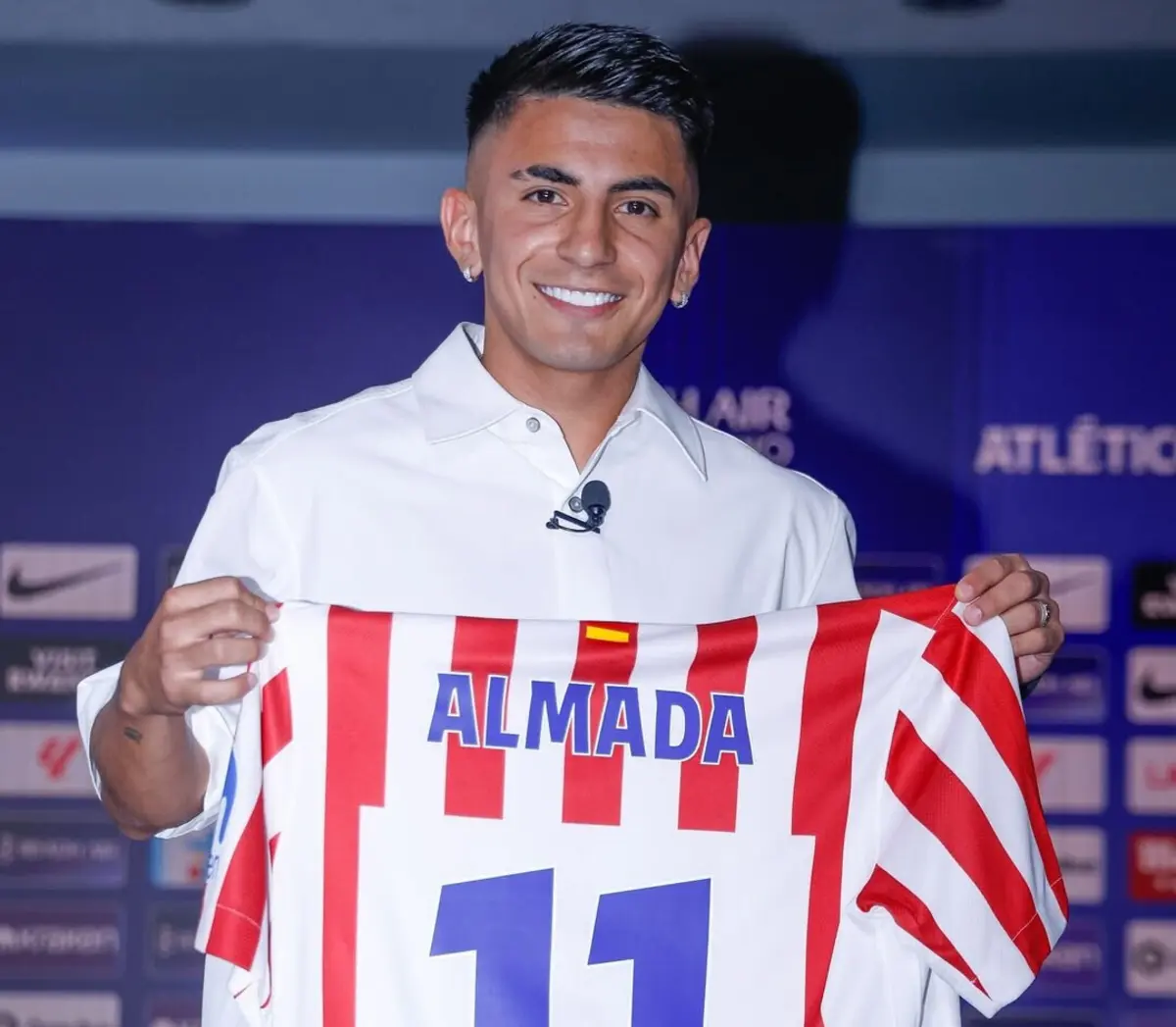 Thiago Almada (créditos: Instagram)