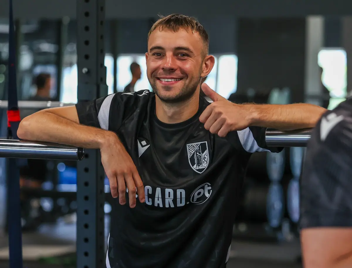 Lebedenko (Créditos: Vitória SC)