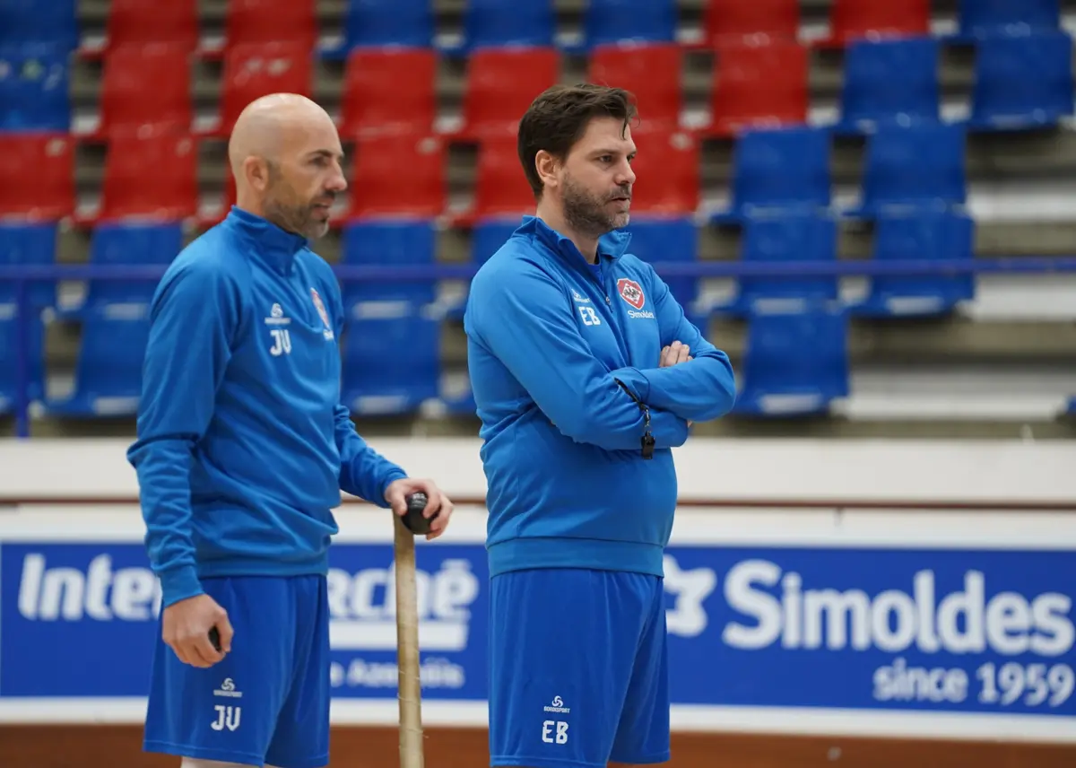 Edo Bosch, treinador da Oliveirense