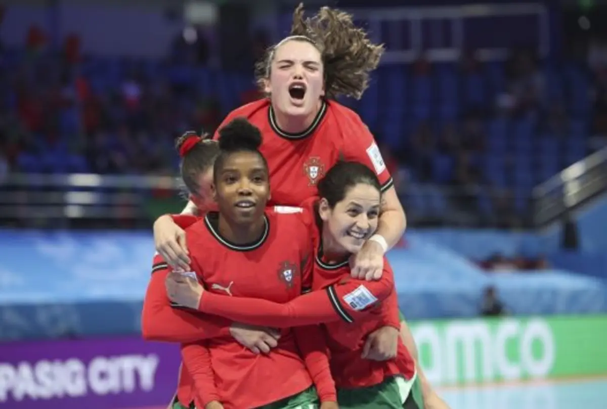 Portugal na final do Mundial de futsal feminino