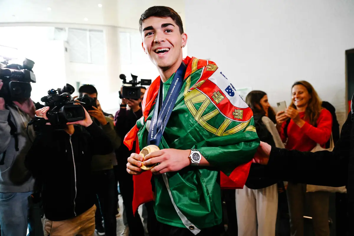 Diogo Ribeiro (Créditos: Rita Chantre/Global Imagens)