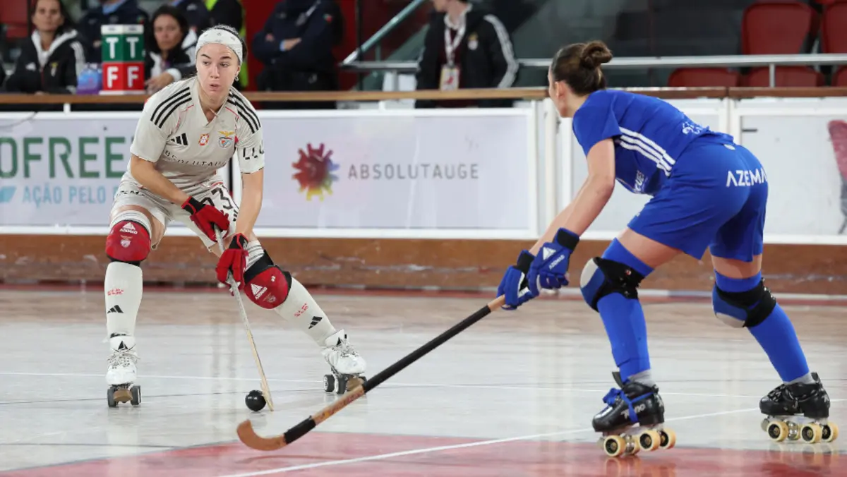 Equipa feminina de hóquei em patins do Benfica