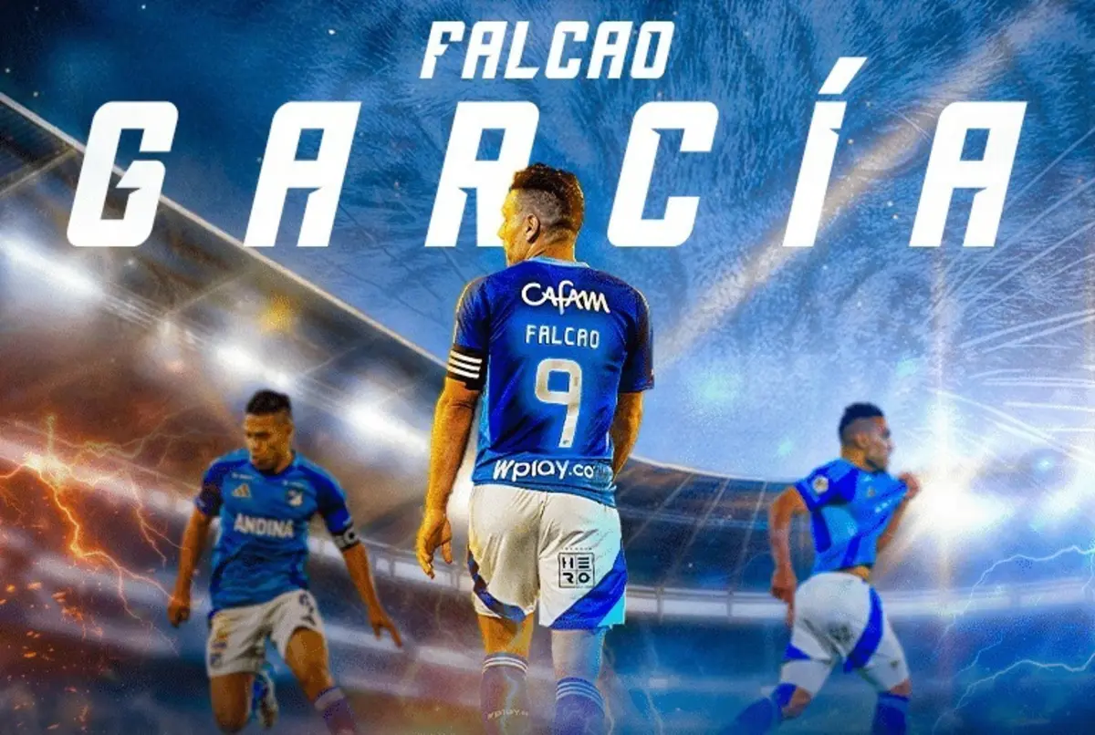 Imagem de contexto do artigo Aos 39 anos, Falcao vai jogar novamente no Millonarios