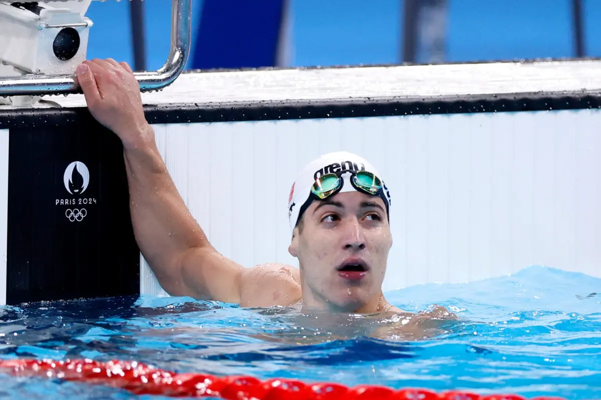 João Costa (Reprodução: Federação Portuguesa de Natação)