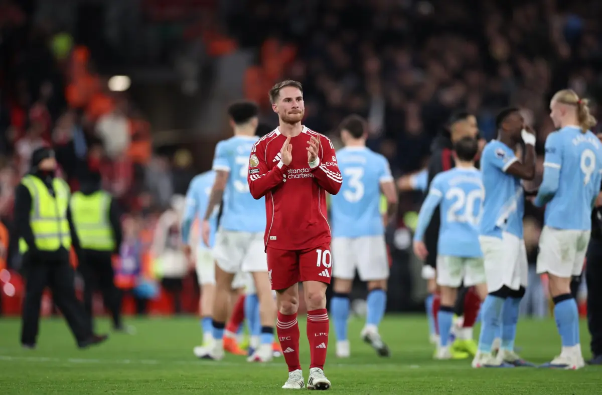 Mac Allister, jogador do Liverpool