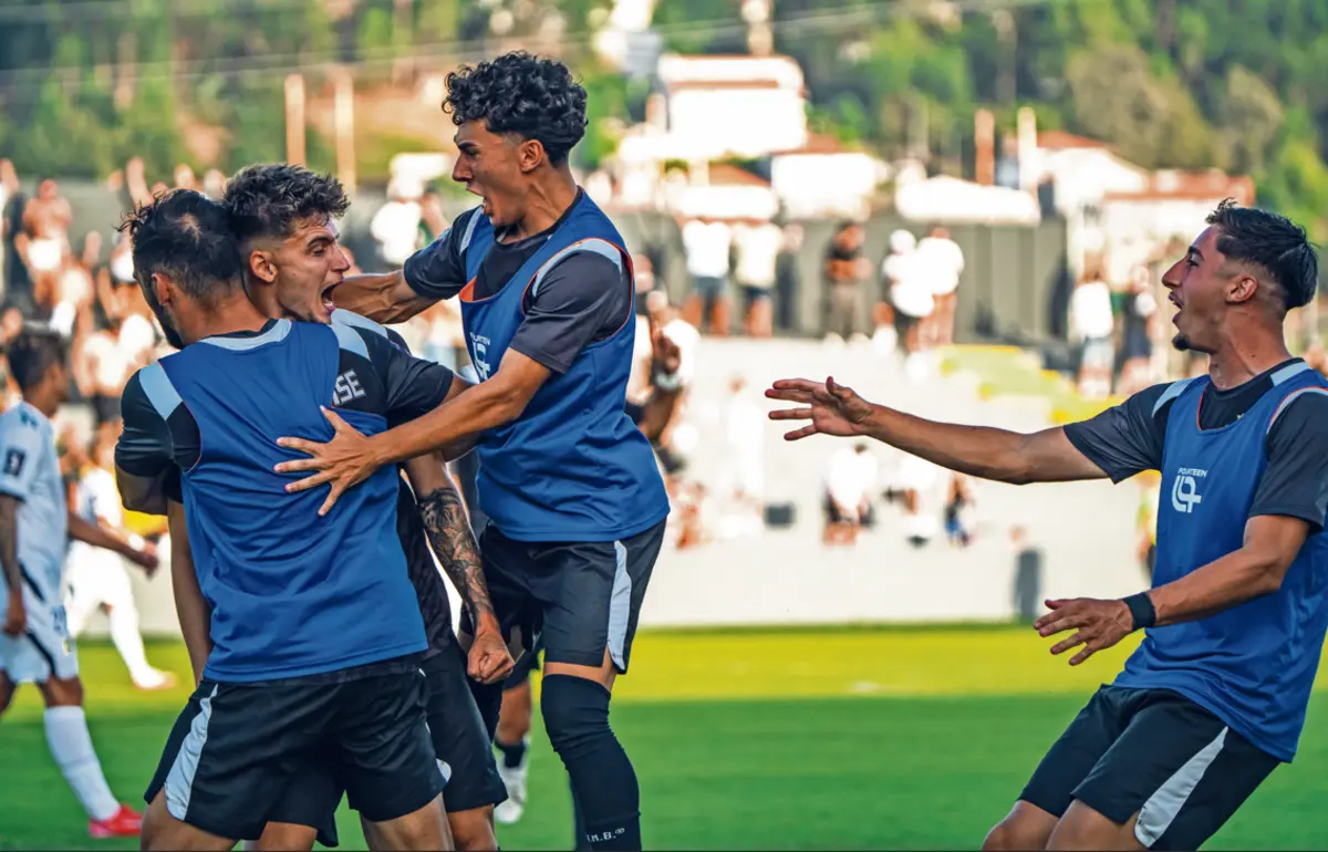 Imagem de contexto do artigo "Kiko Félix um bocado por causa do João. O estilo de jogo é parecido"