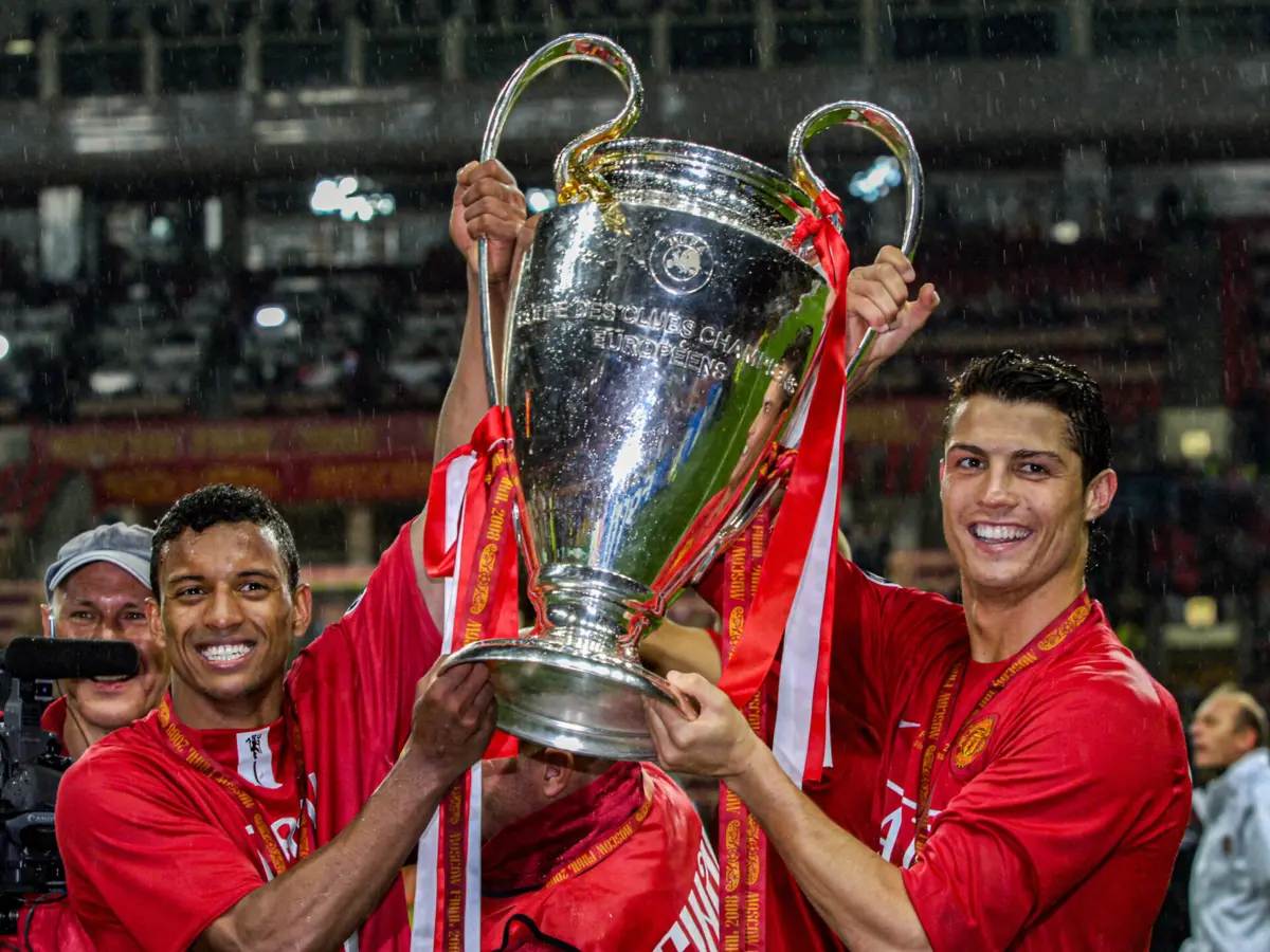 Nani e Cristiano Ronaldo (Créditos: Manchester United)