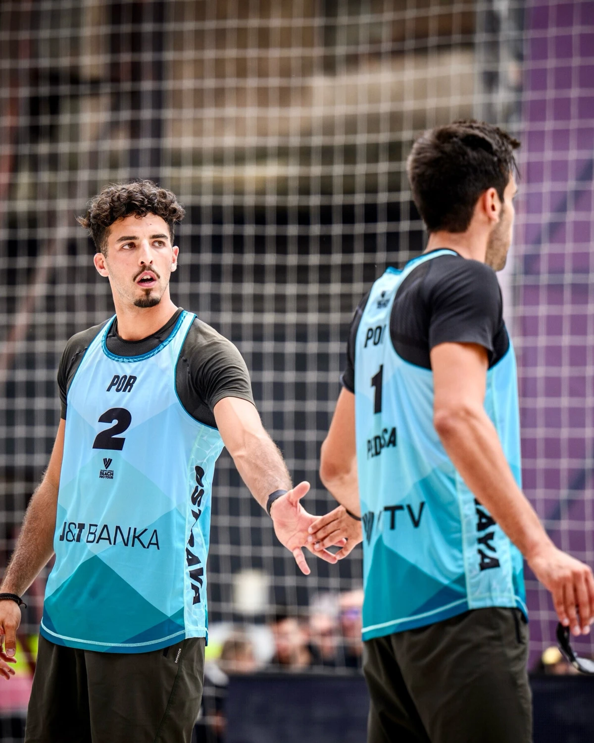 Imagem de contexto do artigo João Pedrosa e Hugo Campos afastados do Challenge de Alanya