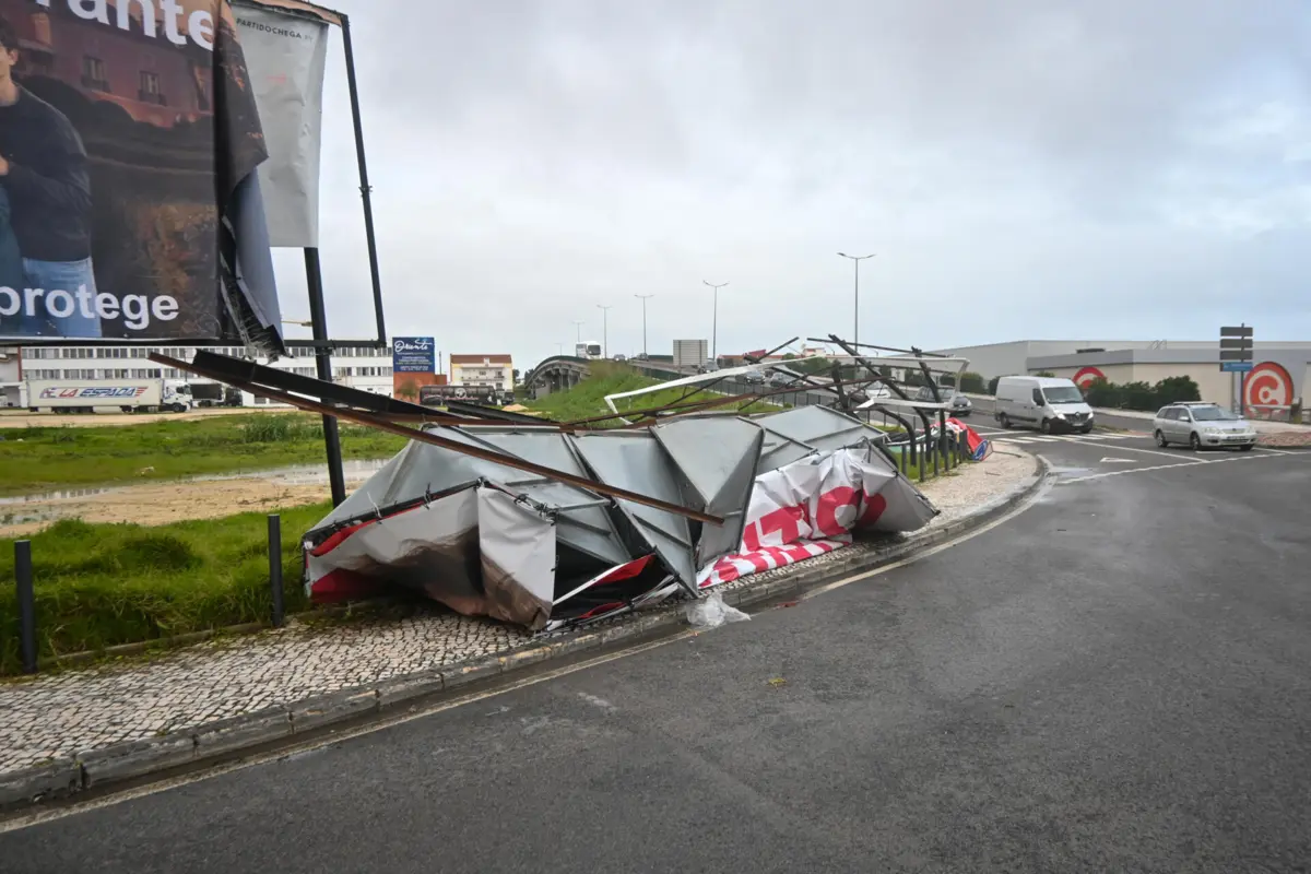 Imagem de contexto do artigo Mau tempo provocou cinco mortes em Portugal, quatro delas em Leiria
