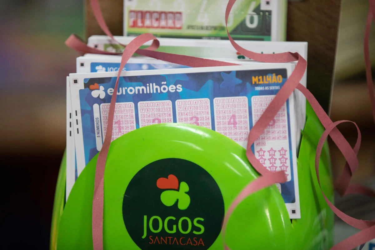 Confira o euromilhões desta sexta-feira