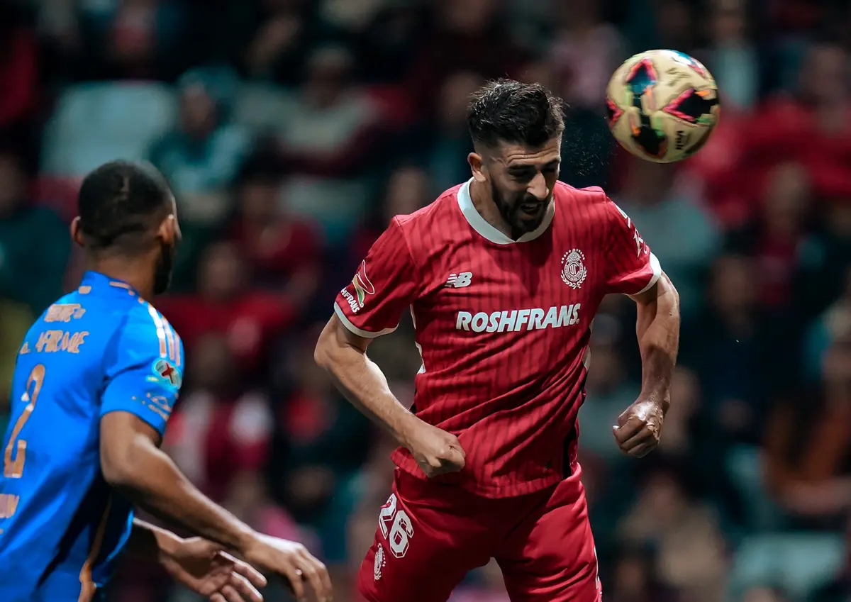Imagem de contexto do artigo Paulinho marca na compensação e dá vitória ao Toluca frente ao Tigres