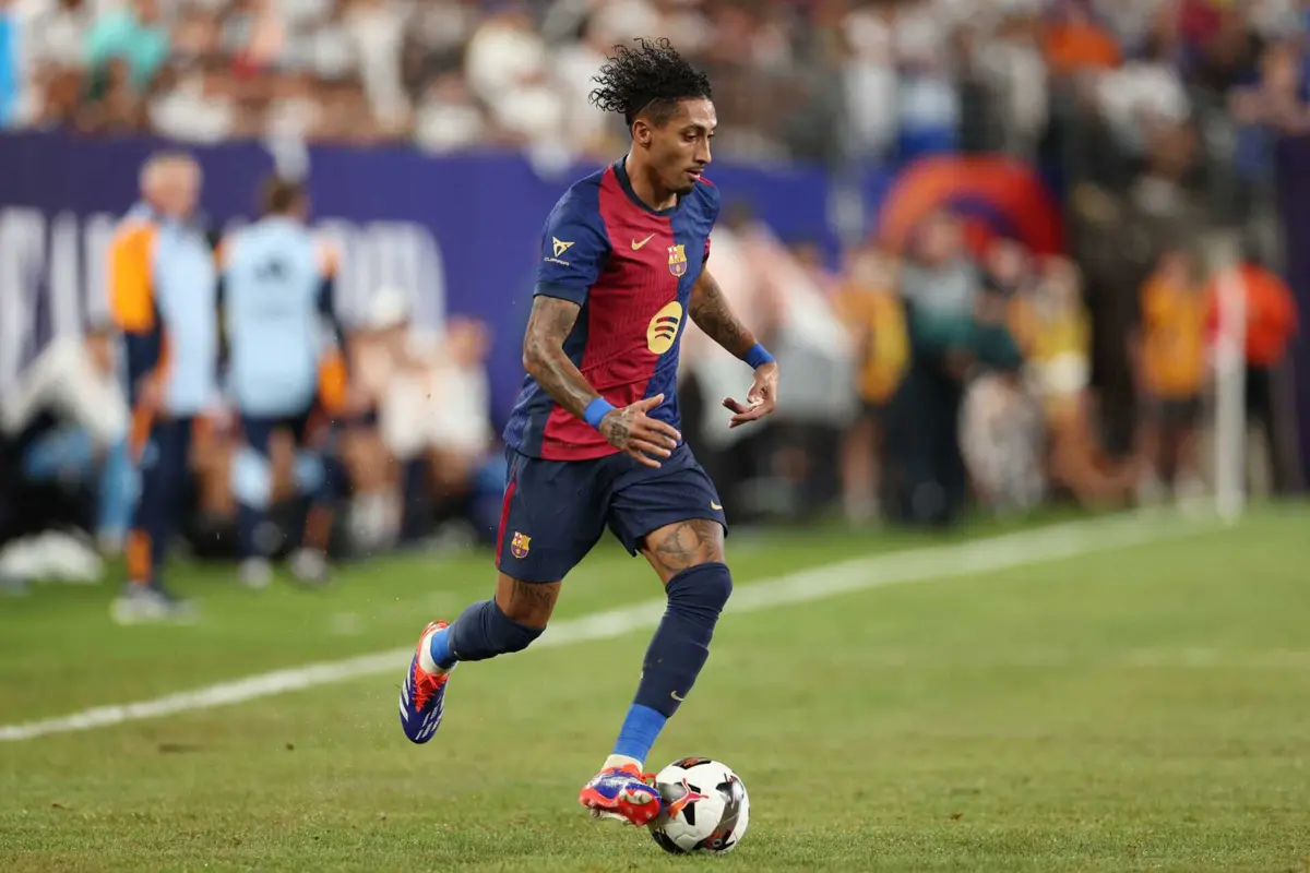 Raphinha (Créditos: AFP)