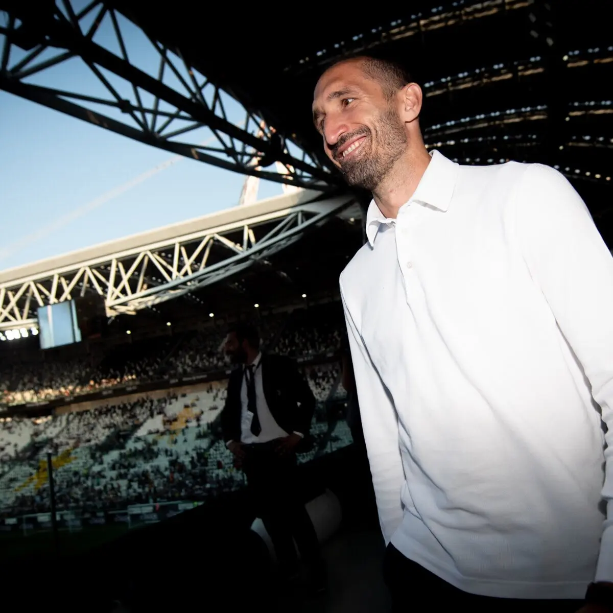 Imagem de contexto do artigo Depois do ponto final na carreira, Chiellini está de regresso à Juventus