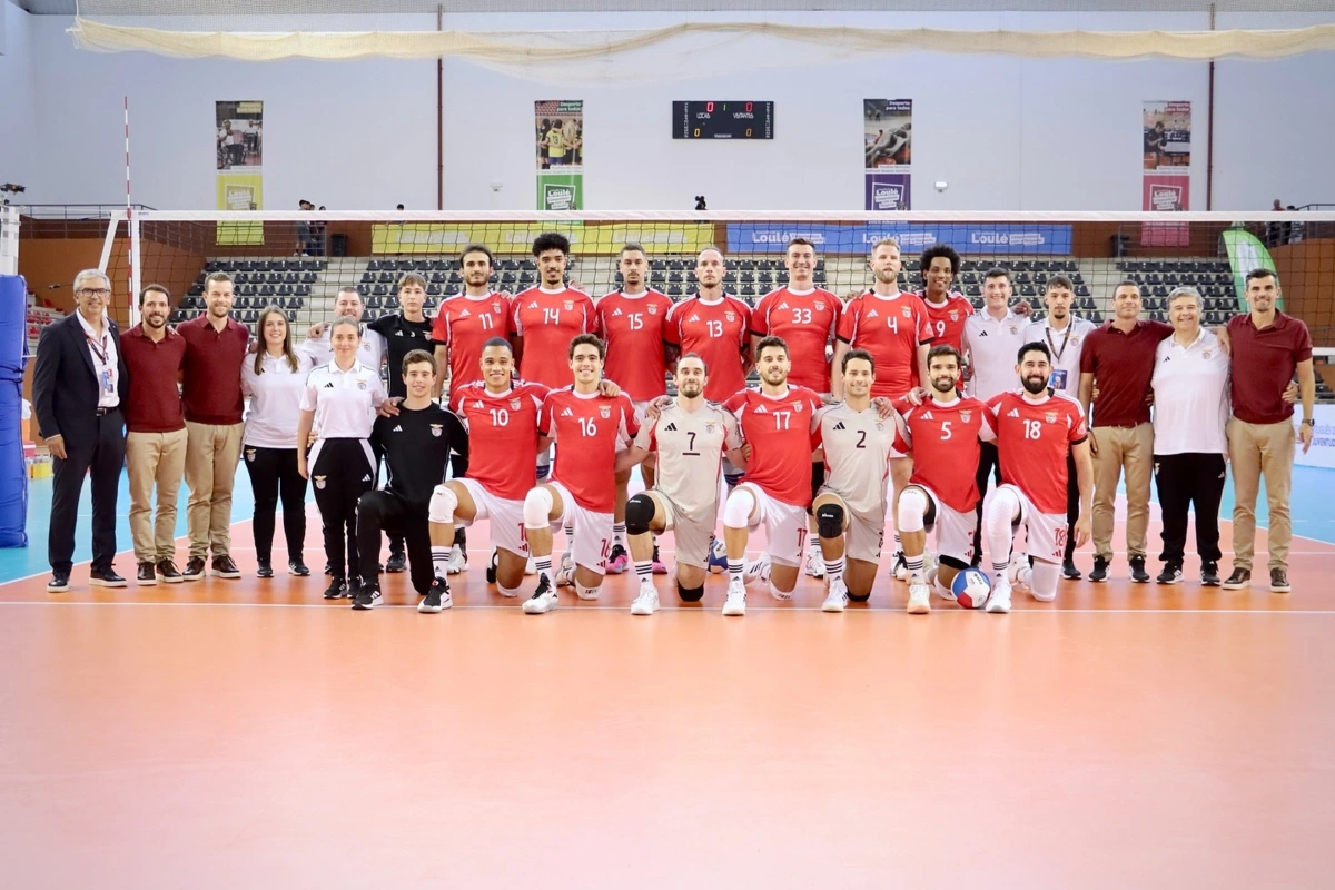 Equipa de voleibol do Benfica