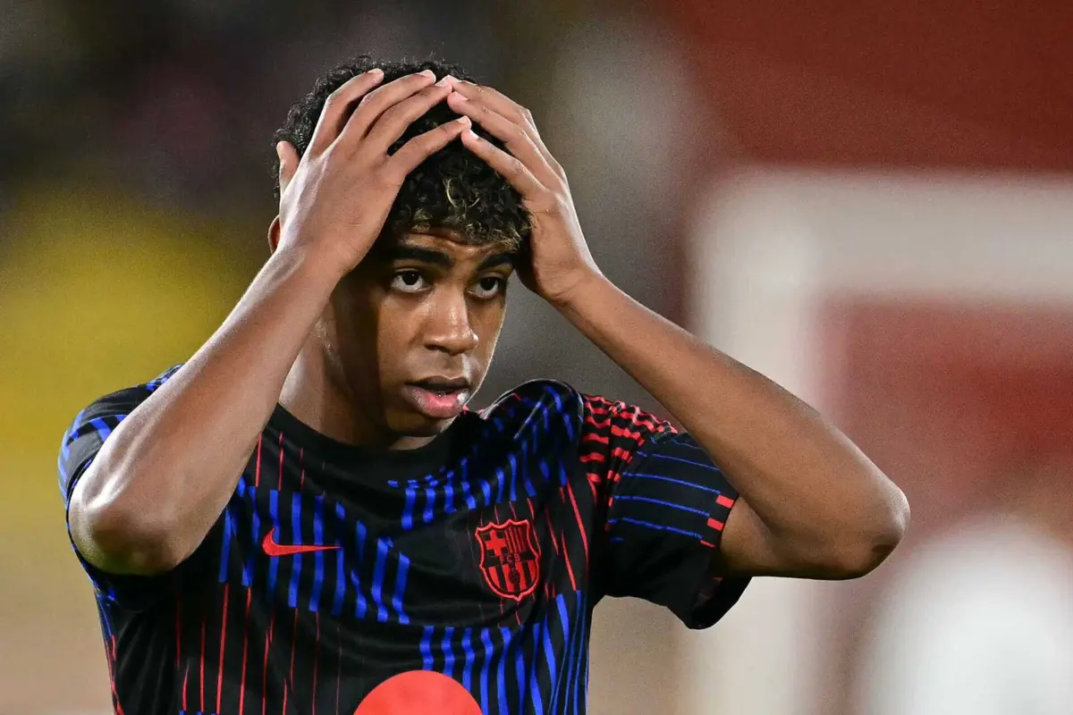 Lamine Yamal (créditos: Miguel MEDINA / AFP)