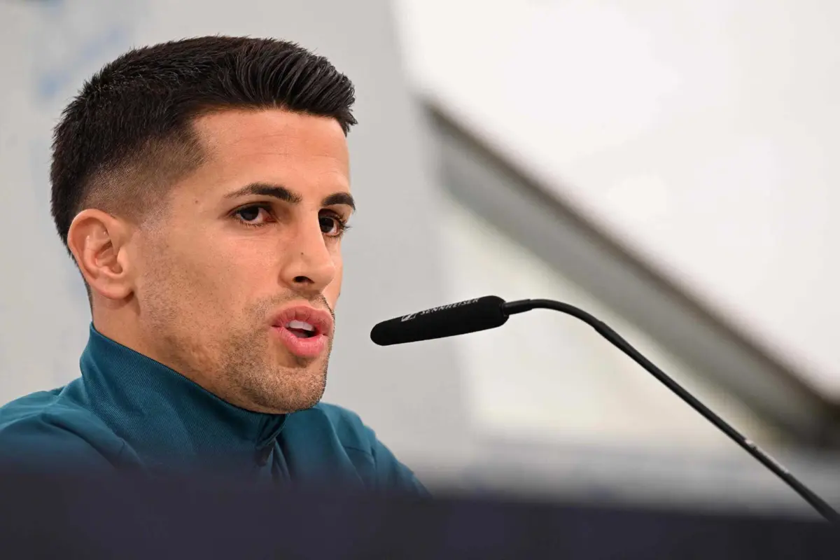 João Cancelo (Créditos: AFP)