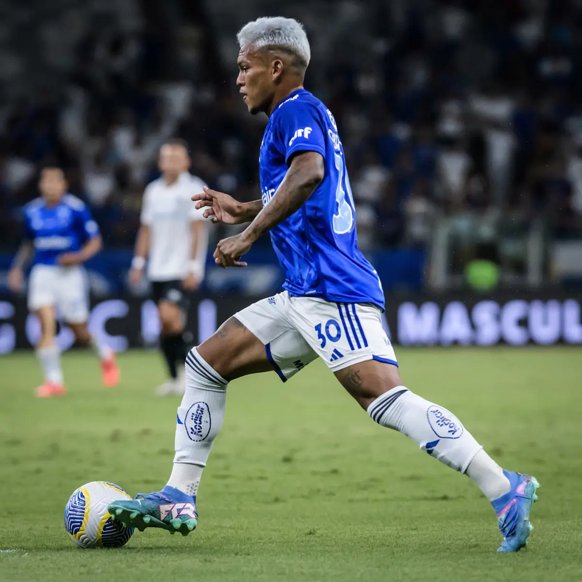 Gabriel Veron (Créditos: Cruzeiro EC)