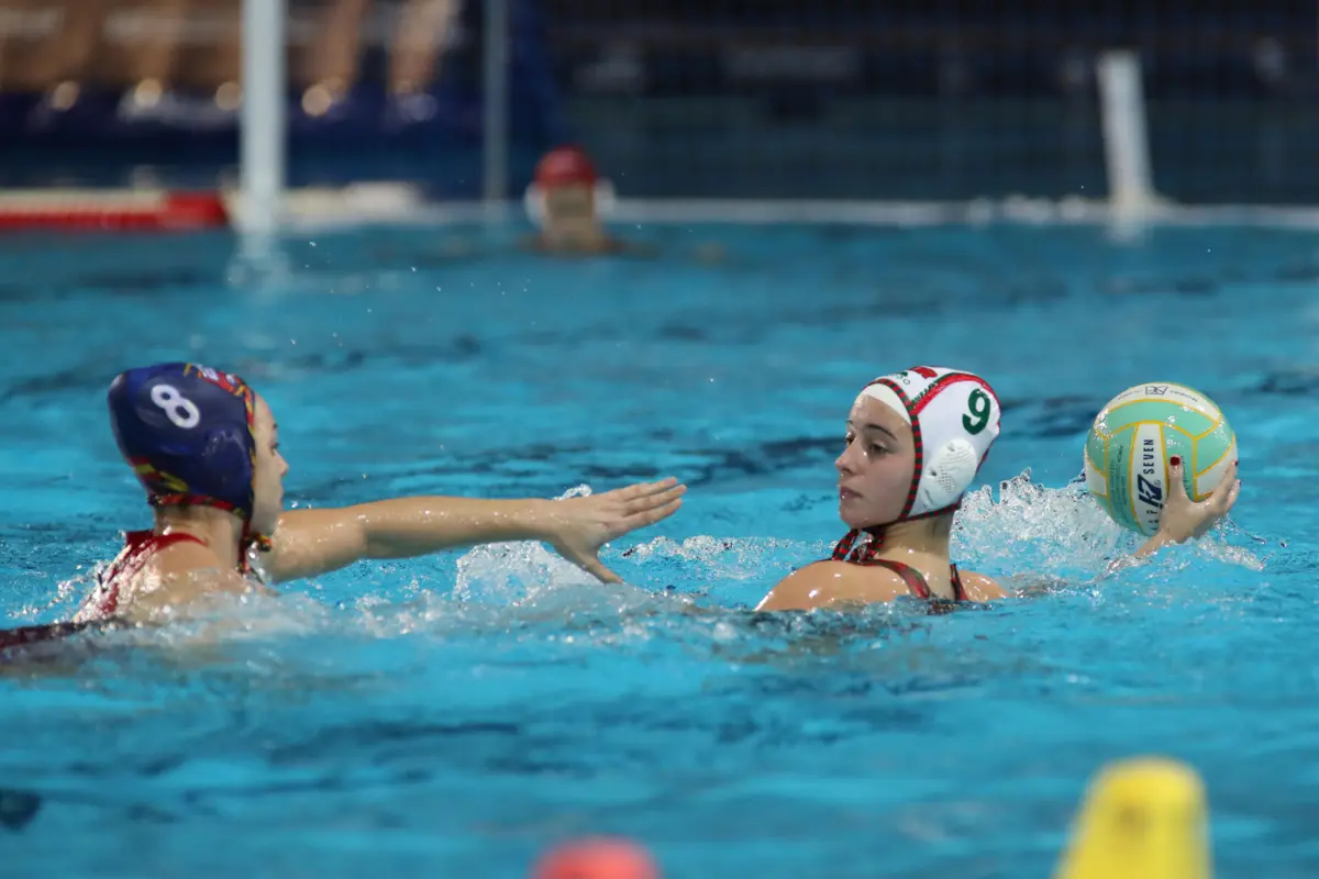 Portugal perdeu contra Espanha no Europeu feminino de polo aquático