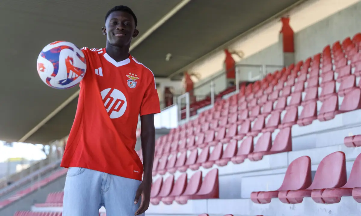 Ismael Dabo (Créditos: SL Benfica)