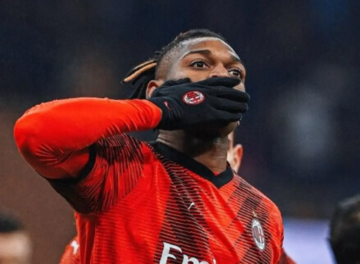 Rafael Leão (créditos: Milan)
