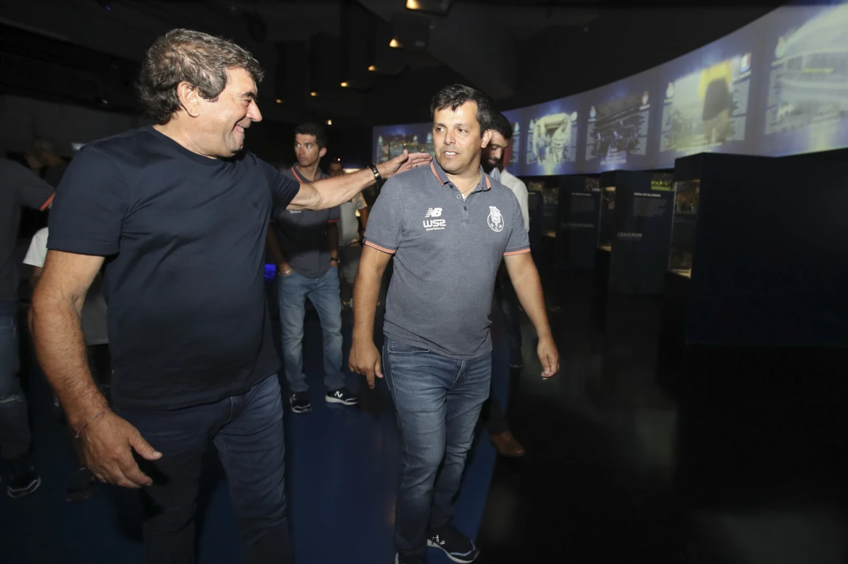 Adriano Quintanilha e Nuno Ribeiro (Créditos: Fábio Poço/Global Imagens)