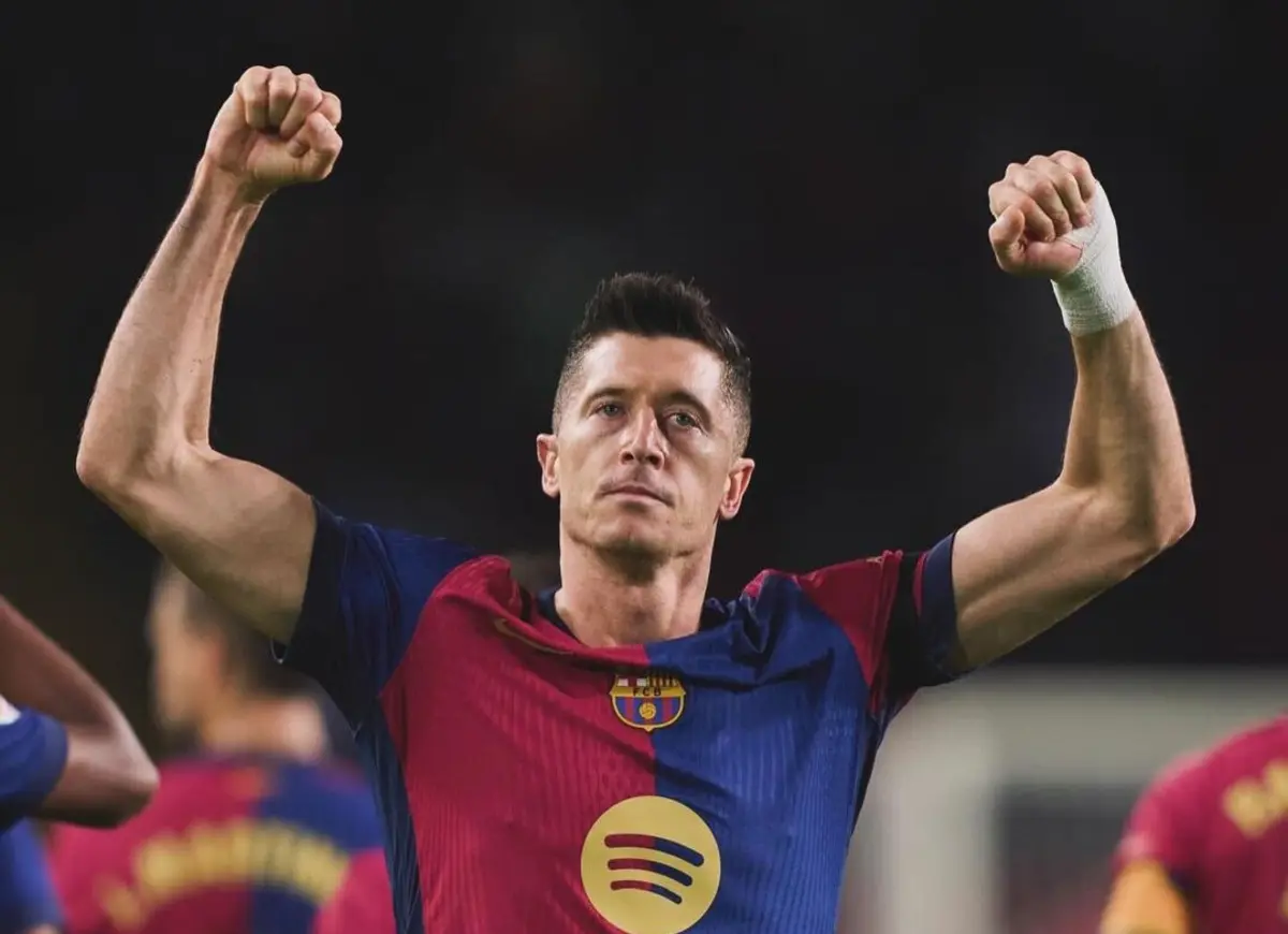 Lewandowski (créditos: Instagram)