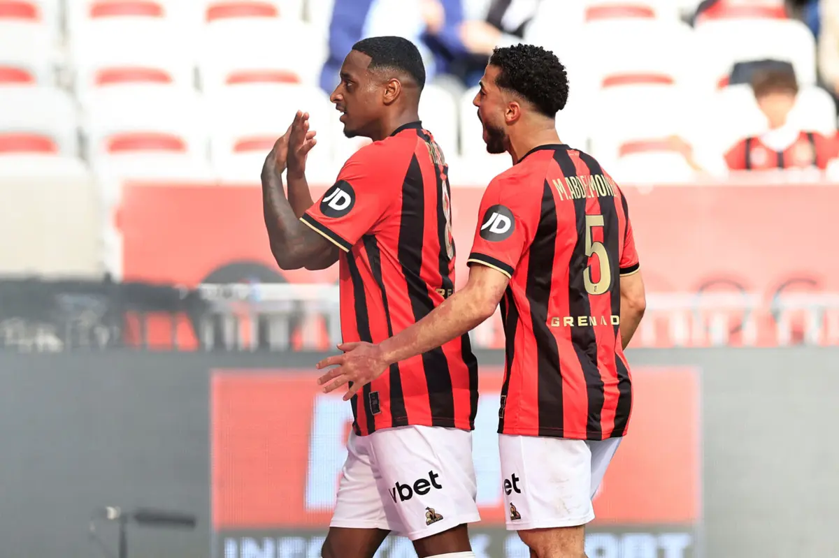 Pablo Rosario é o camisola 8 do Nice (Créditos: AFP)