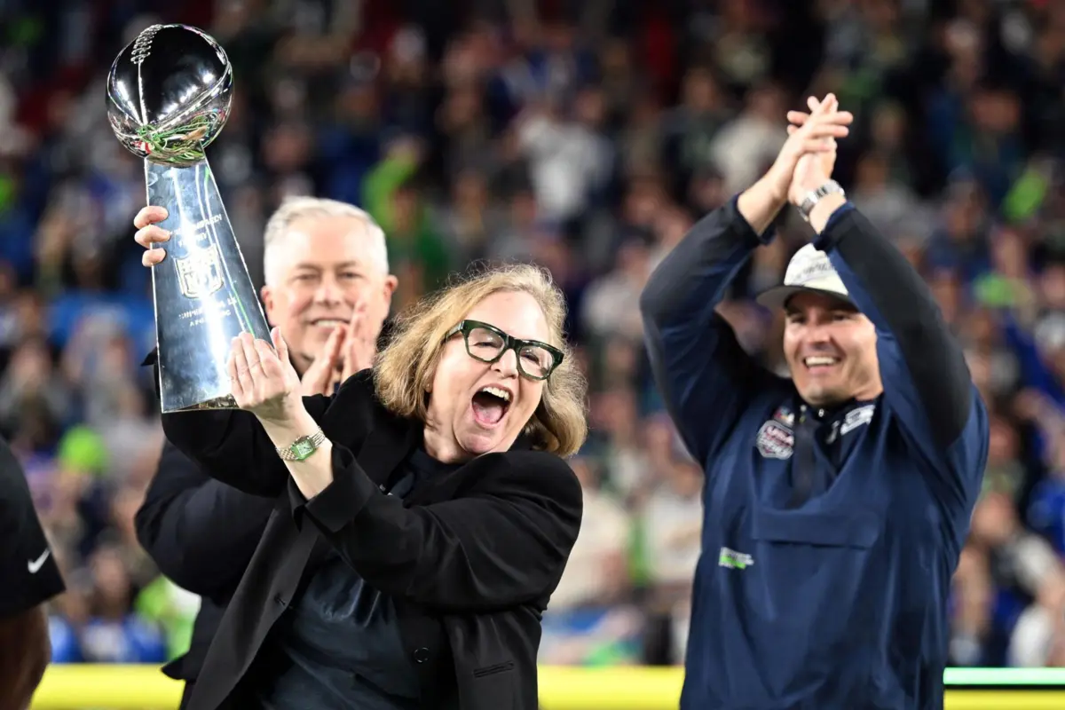 Jody Allen, gere o fundo criado após a morte do irmão Paul, histórico proprietário dos Seattle Seahawks