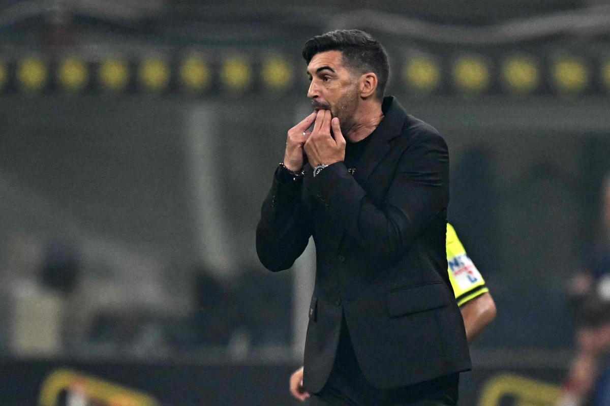 Paulo Fonseca (Créditos: AFP)