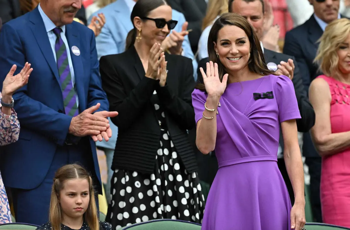 Kate Middleton em Wimbledon